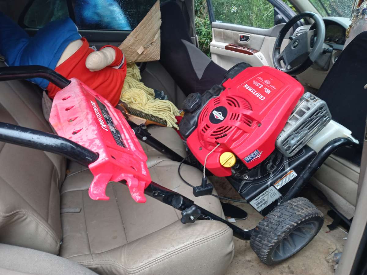 Craftsman pressure washer