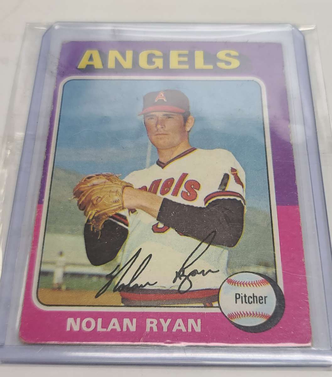 Nolan Ryan Baseball Card