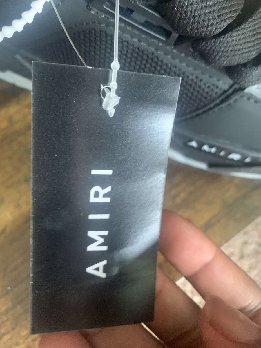 AMIRI SHOES SIZE 11