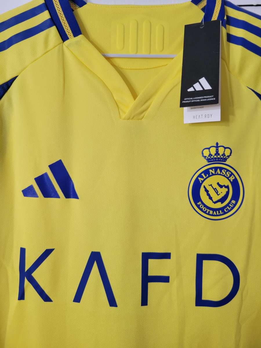 Al Nassr Jersey Soccer Player Version Size 2XL Ronaldo