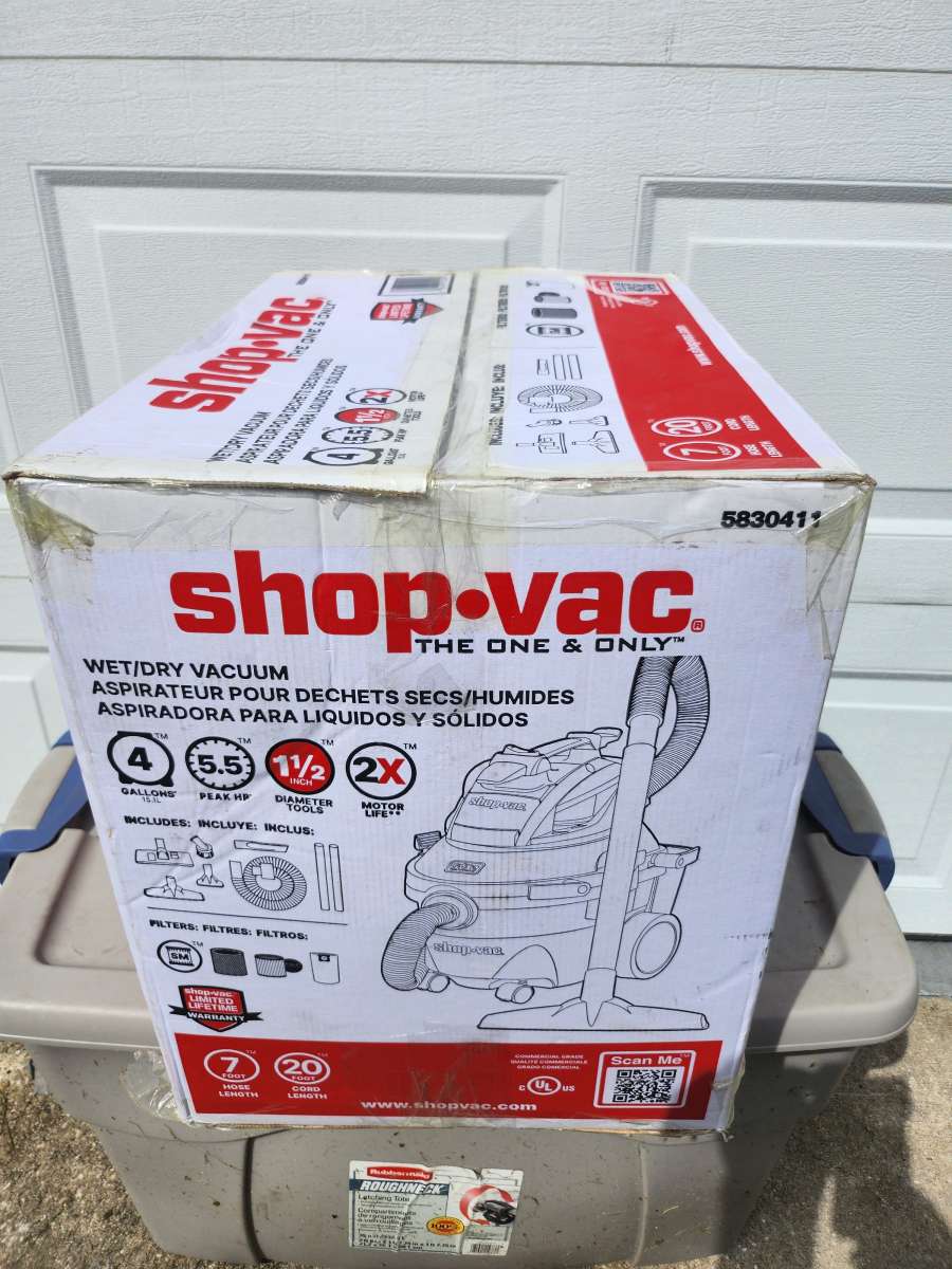 Shop Vac Portable Wet Dry Vacuum