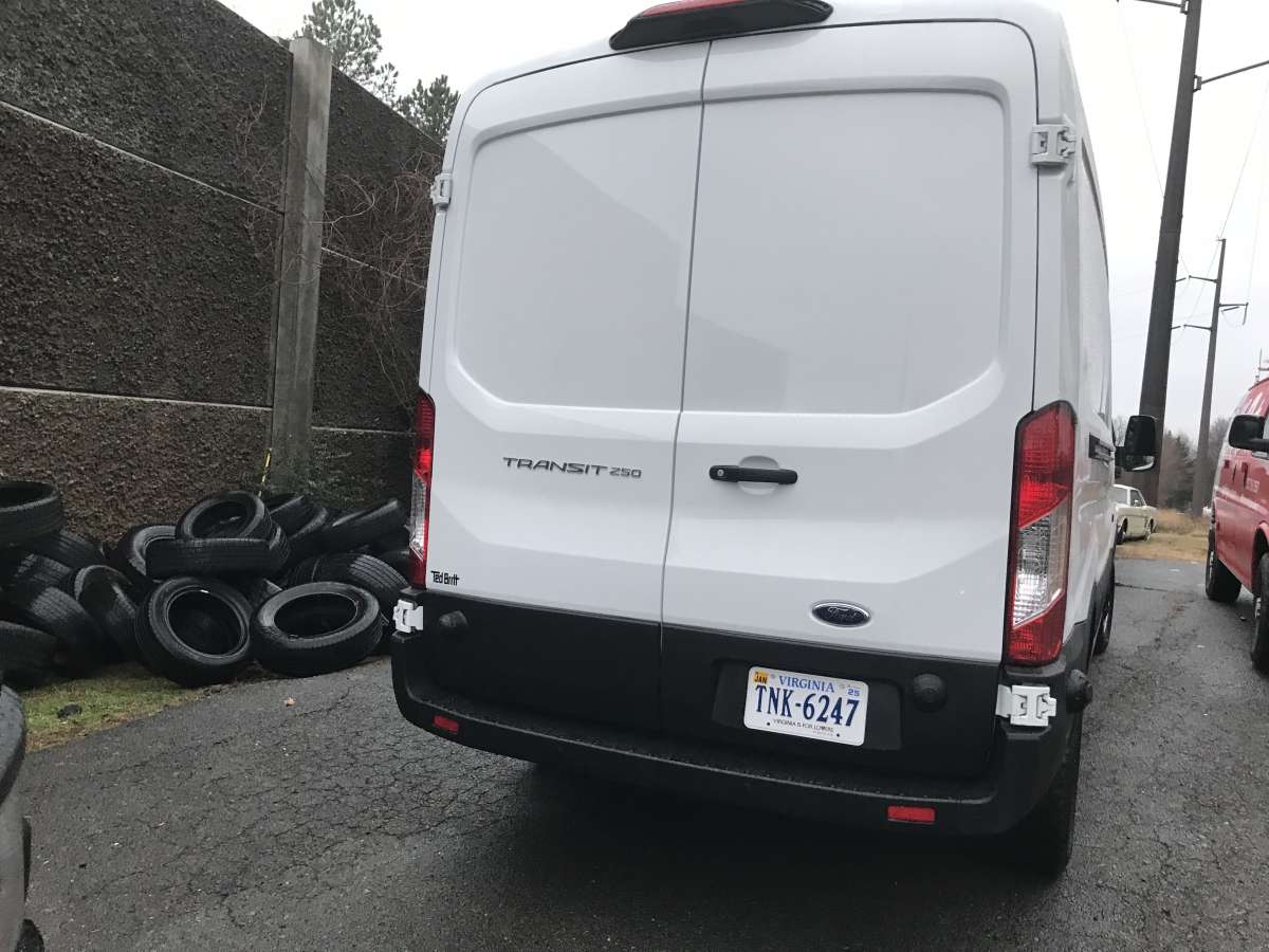 2019 Ford transit cargo van