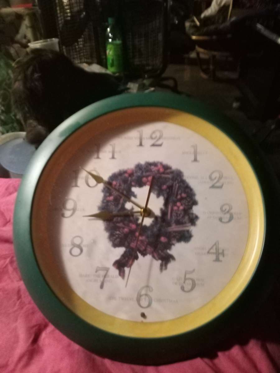 Christmas Clock