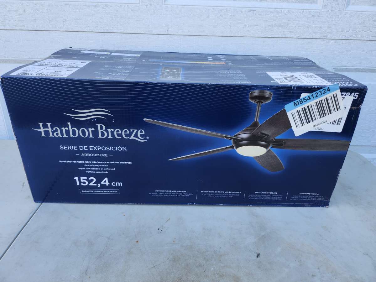 Harbor Breeze Showroom Series Arbormere Ceiling Fan