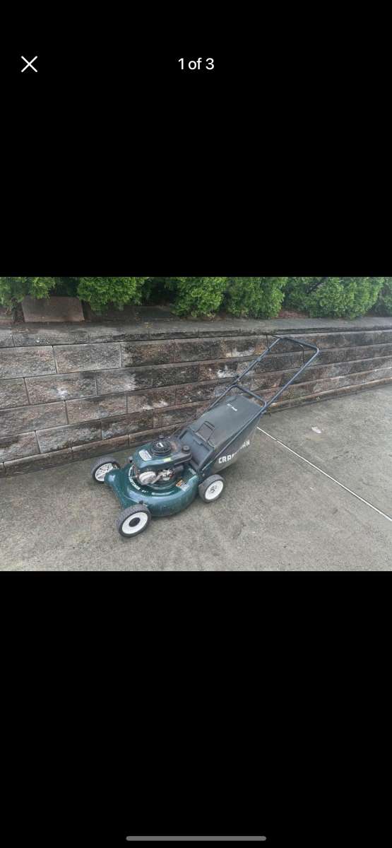 craftsman lawn mower
