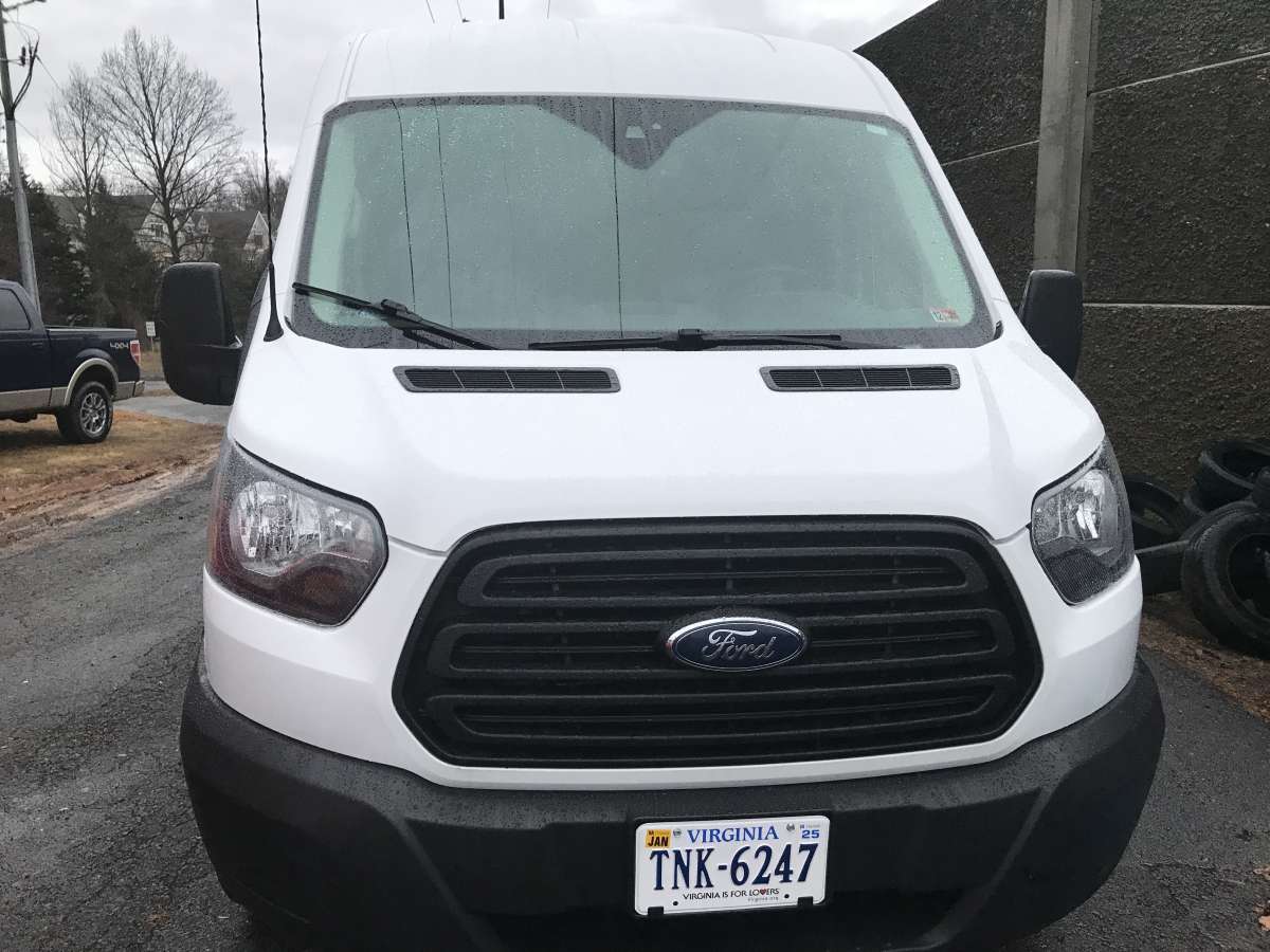 2019 Ford transit cargo van