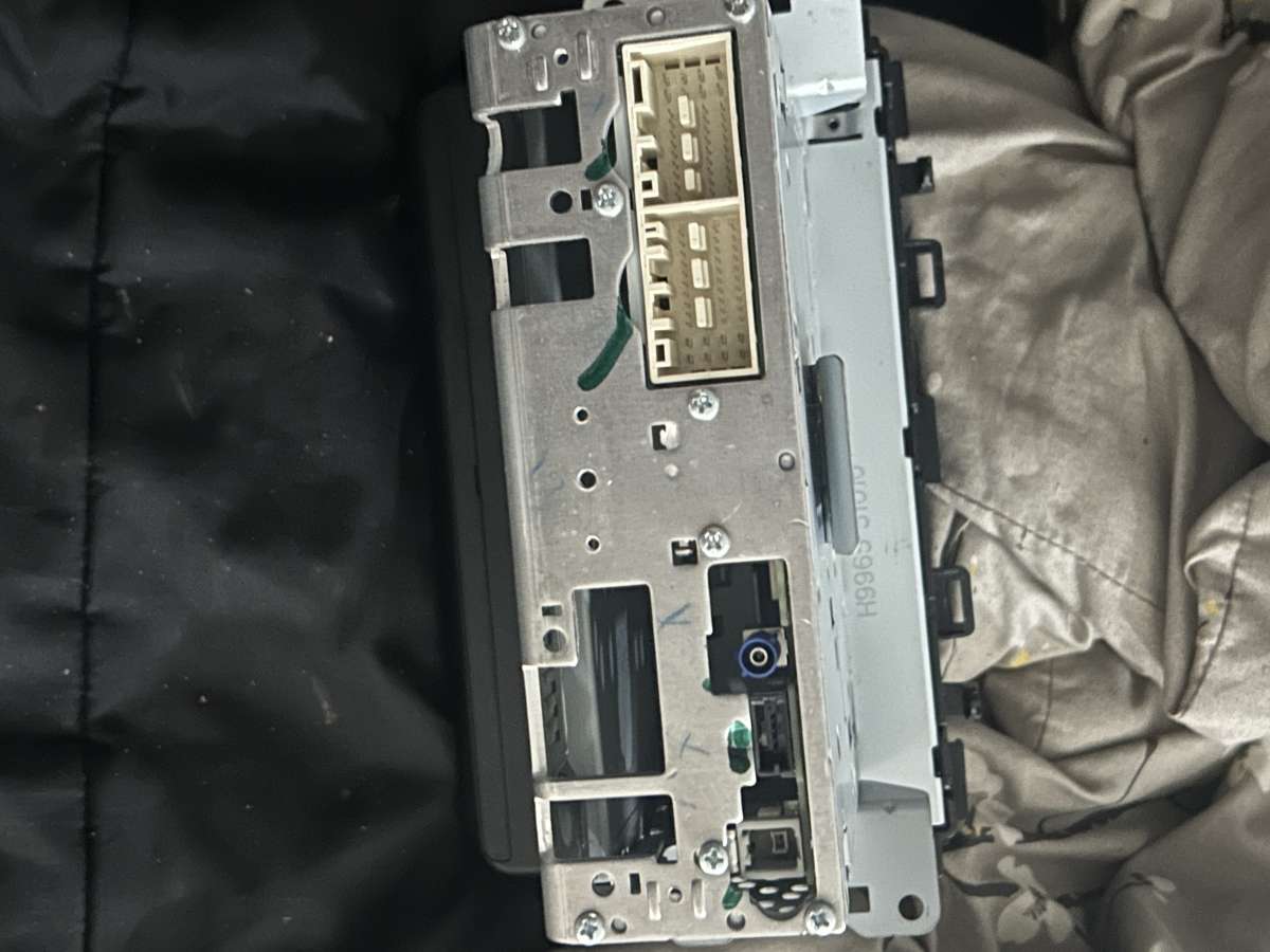 Kia rio 2020 car radio