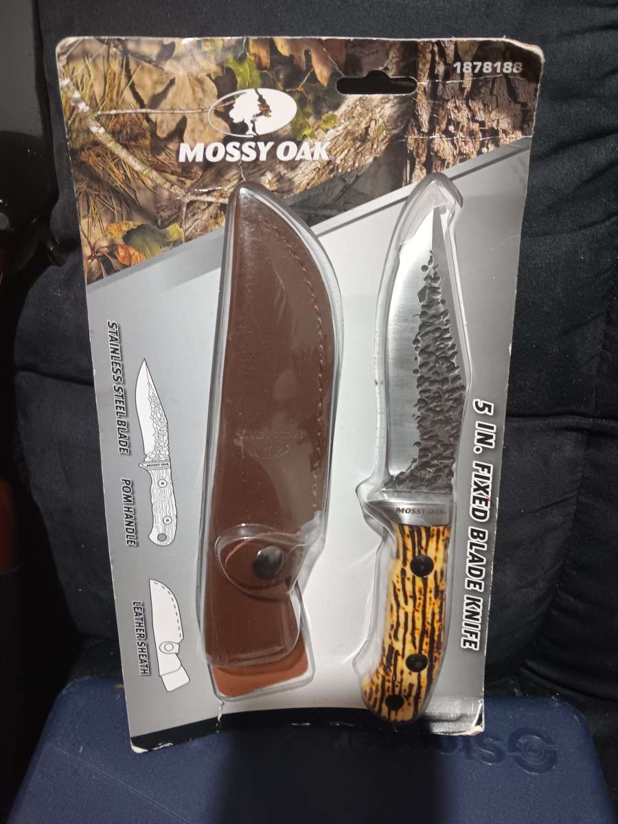 Mossy Oak fixed blade knife