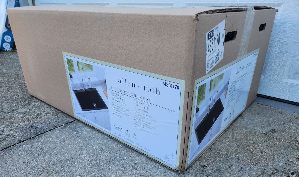 Allen Roth Deforest Collection Kitchen Sink