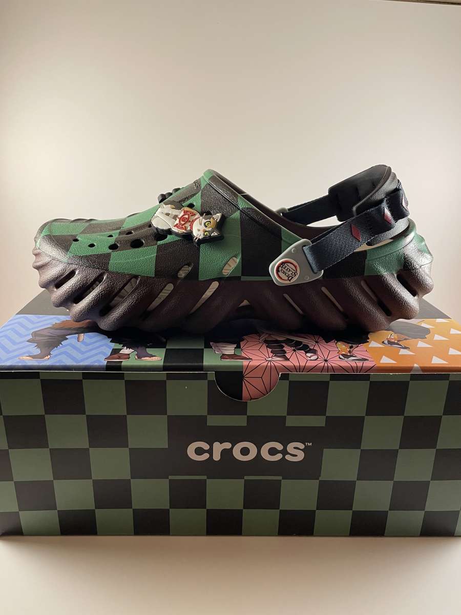 CROCS Demon Slayer Tanjiro Limited Brand New