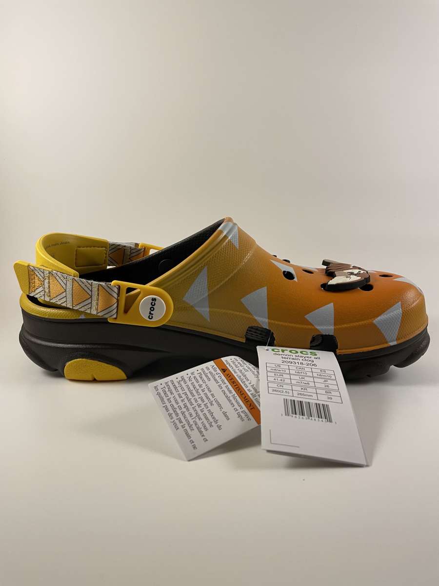 CROCS Demon Slayer Zenitsu Brand New