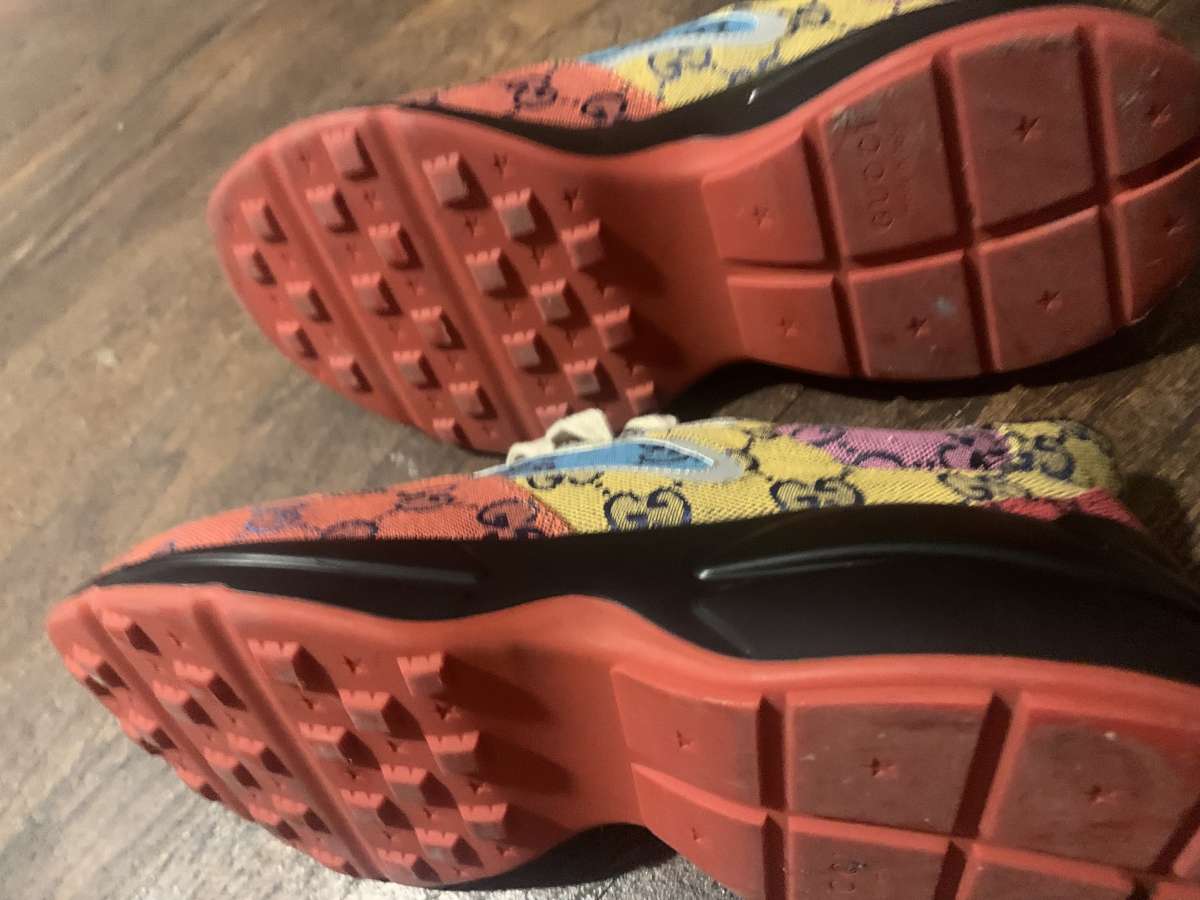 Gucci RYLON Shoes Size 10