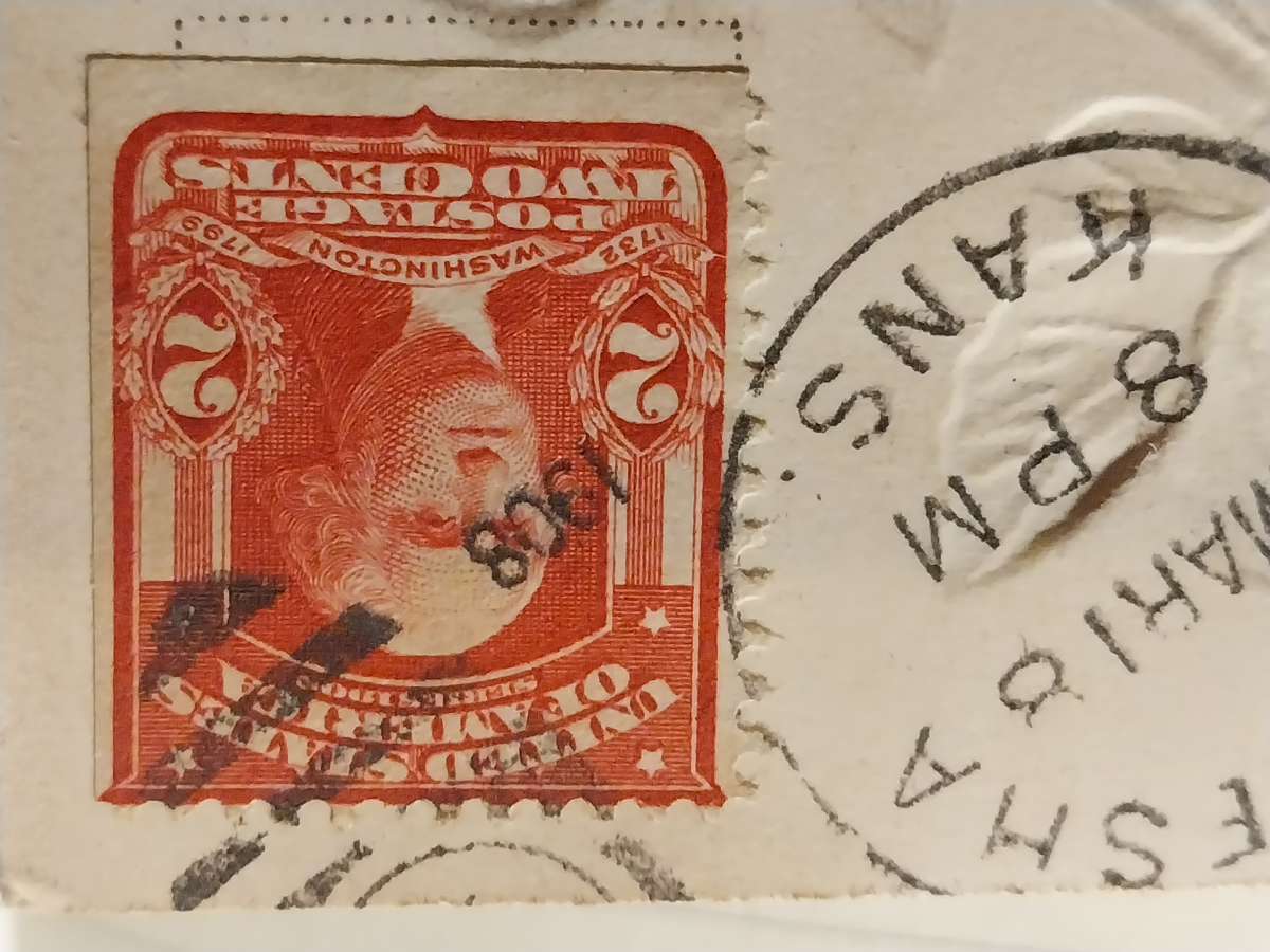1900 stamps