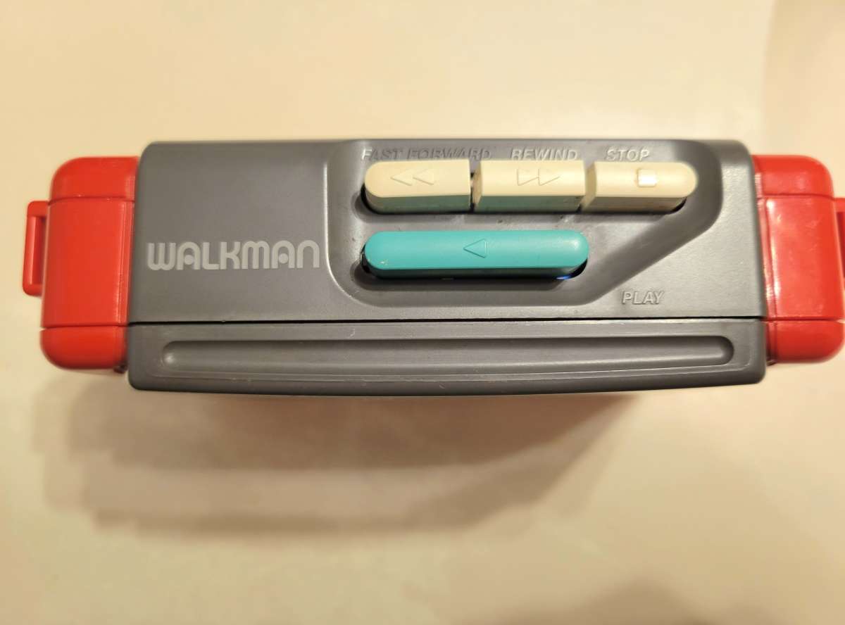 Vintage My First Sony Walkman Cassette Player