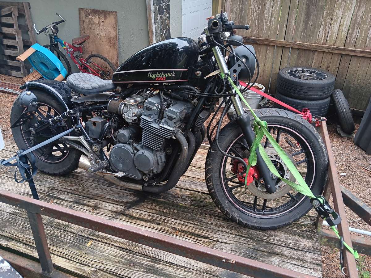 1984 honda 650