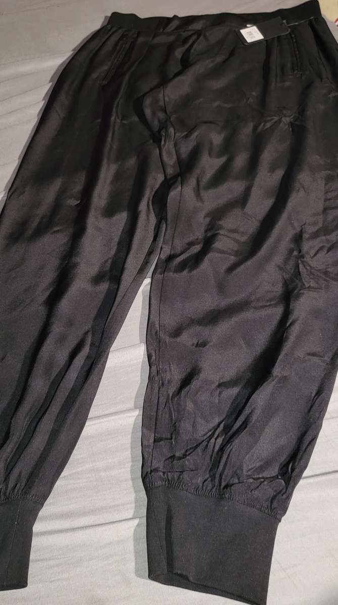 Silk Joggers