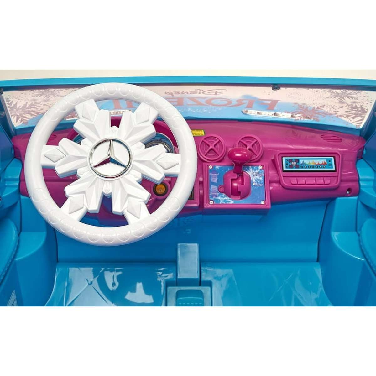 Disney frozen Mercedes 12volt battery operated car