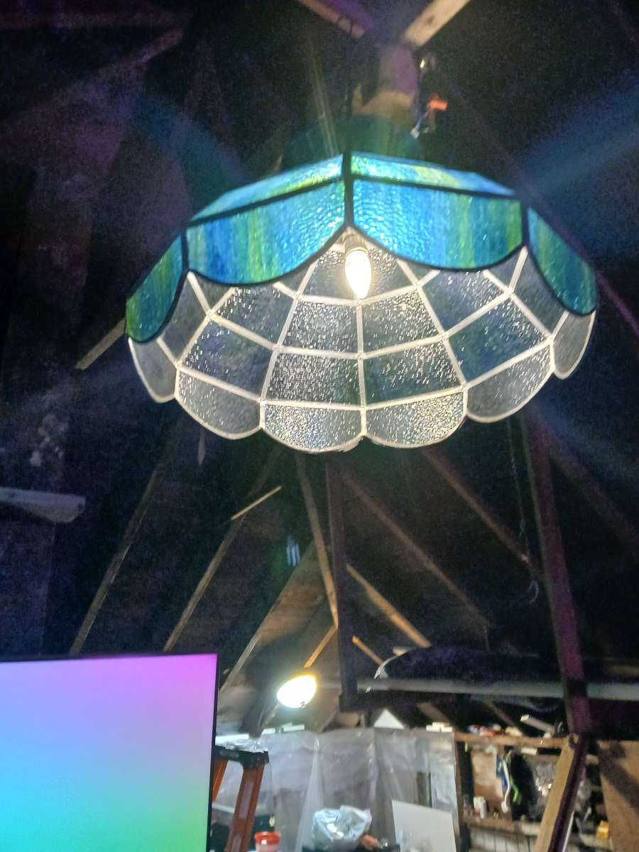 Tiffany lamp