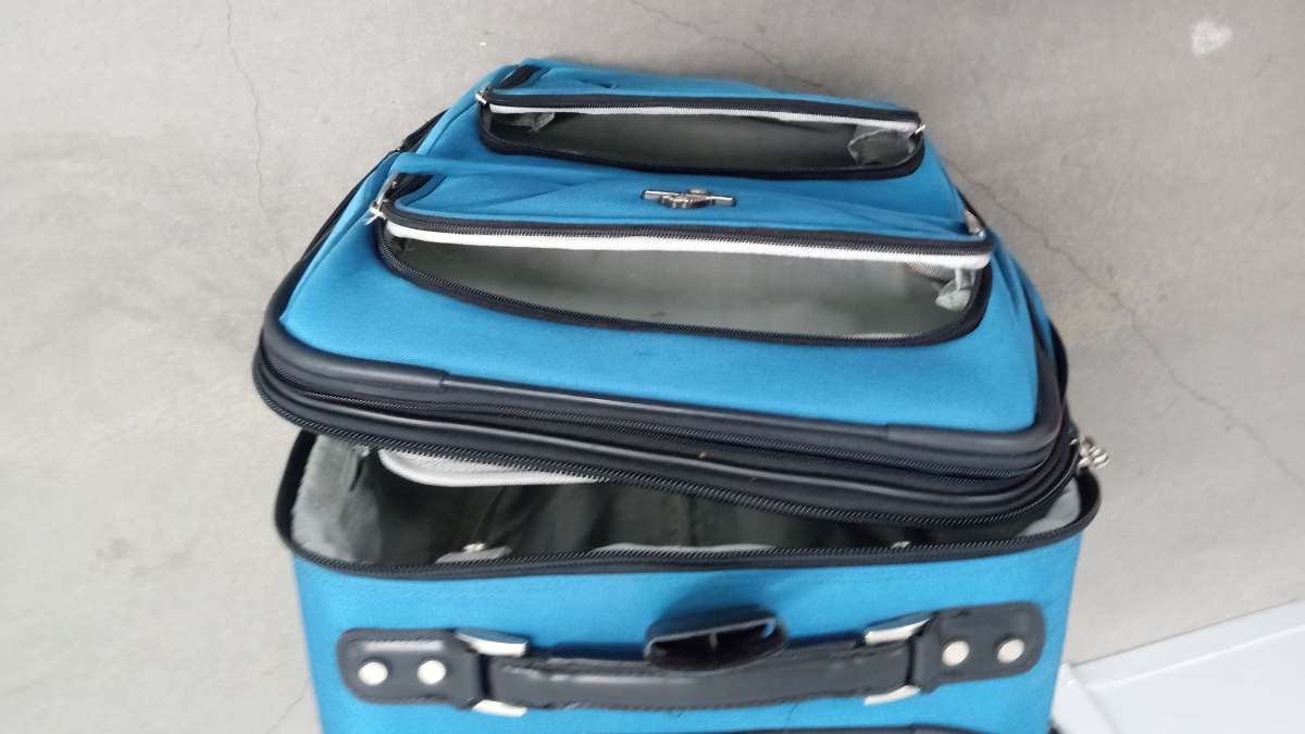 the 2 suit flight bag  big and mini