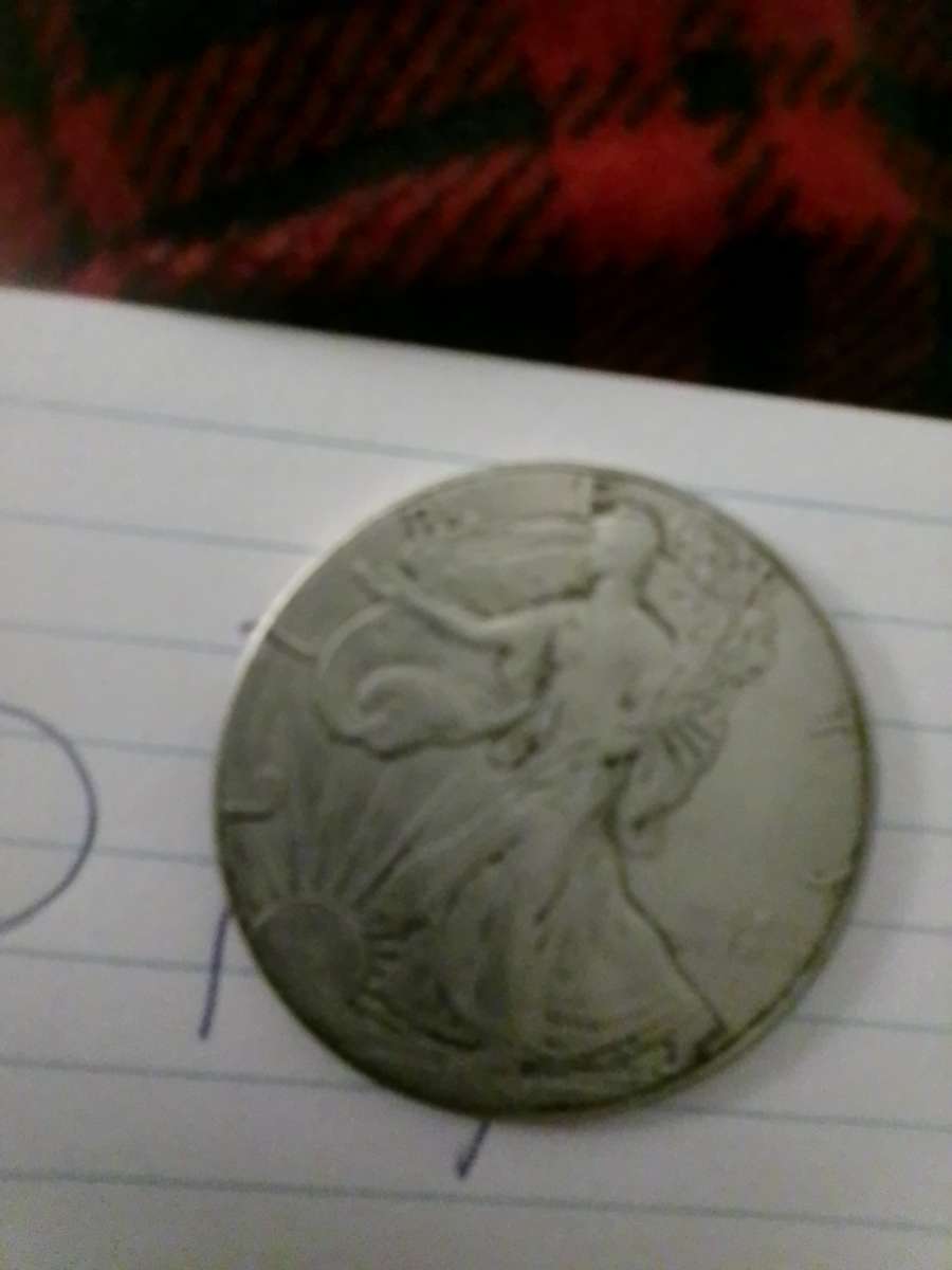 1oz fine silver coin
