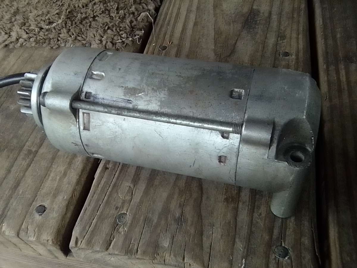 starter for 1982 Yamaha seca or Maxima