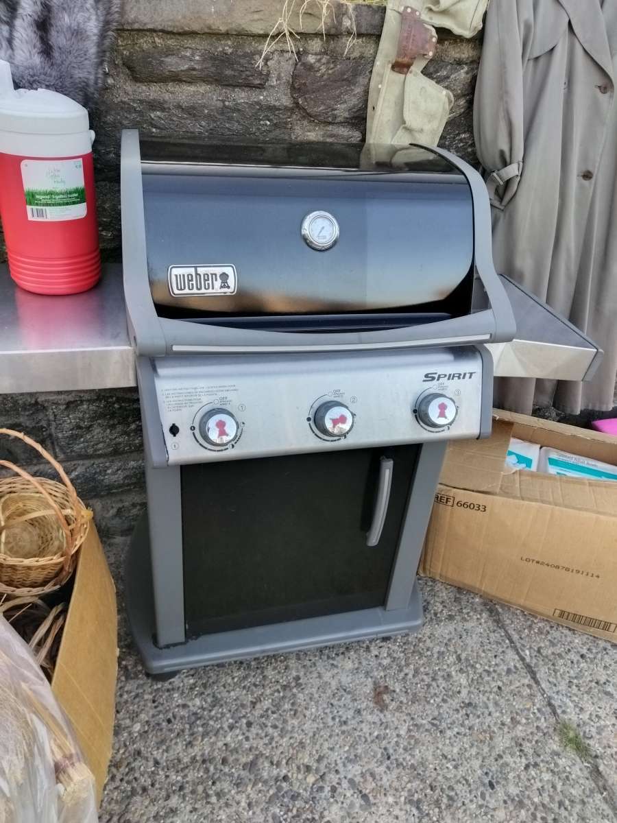 Weber Grill Spirit E310