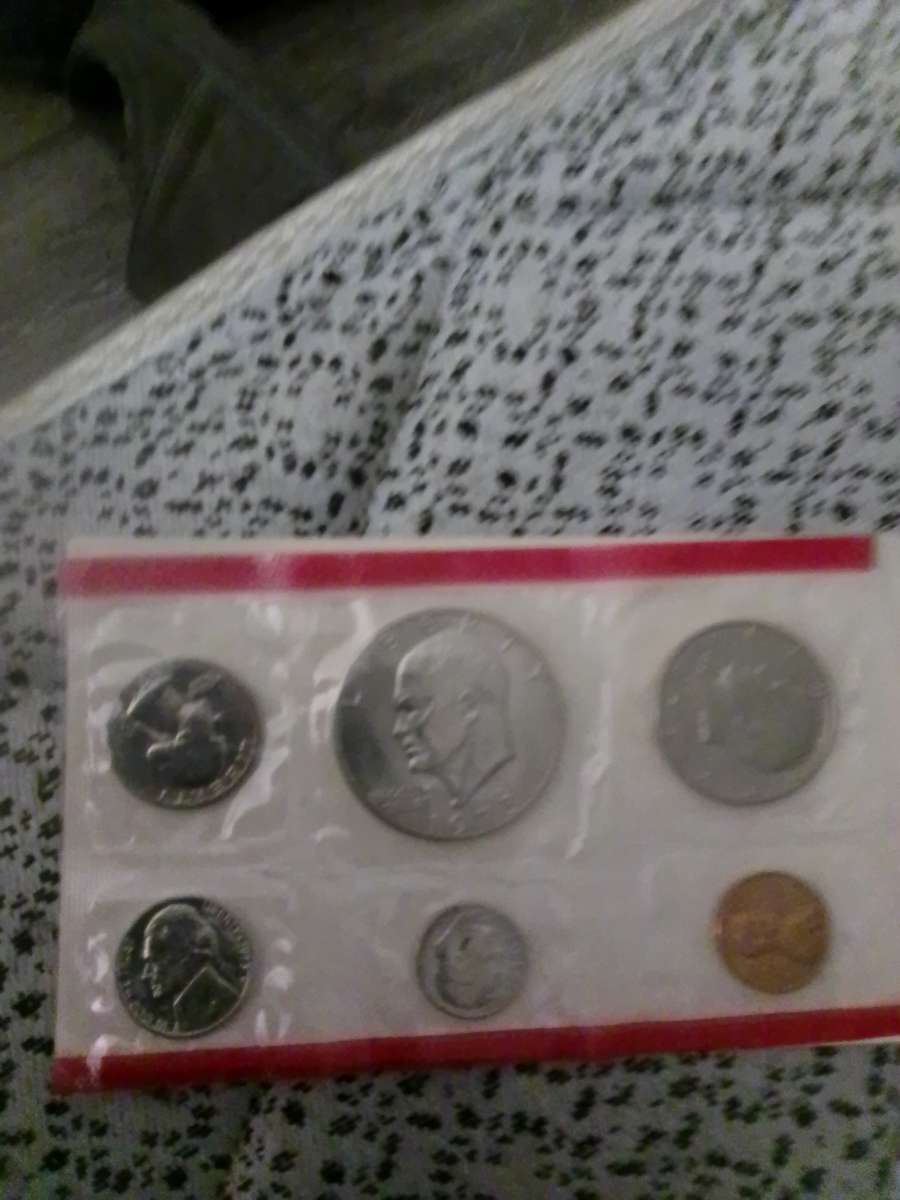 1973 coin set