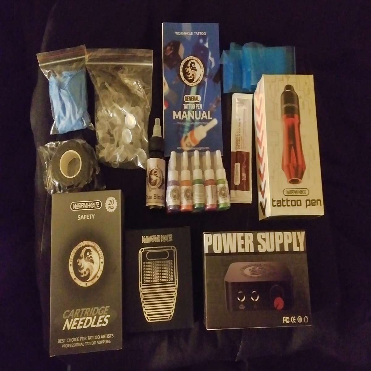 Complete Tattoo Kit Brand New