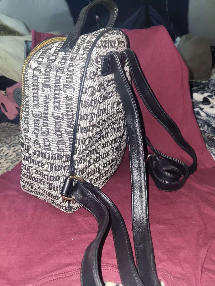 Juicy brand mini backpack purse