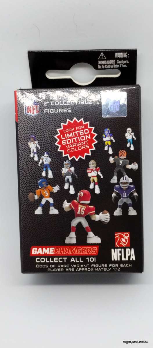 NFL Game Changers 2 inch collectible figures