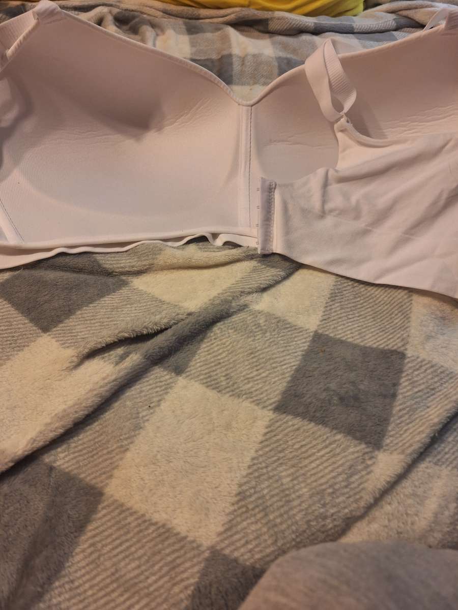 white bra