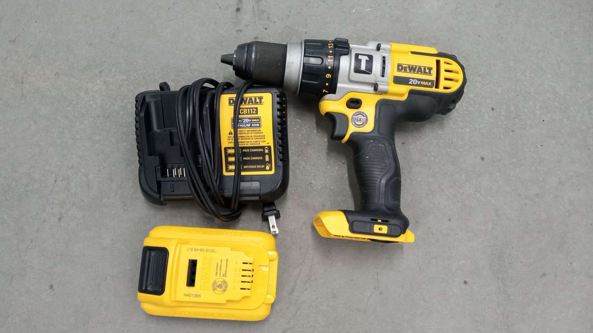 the tools DeWalt 20v