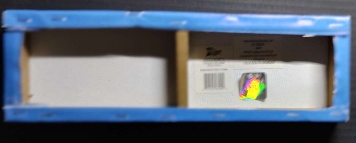 Licensed NFL lifetime membership ticket  framed canvas print