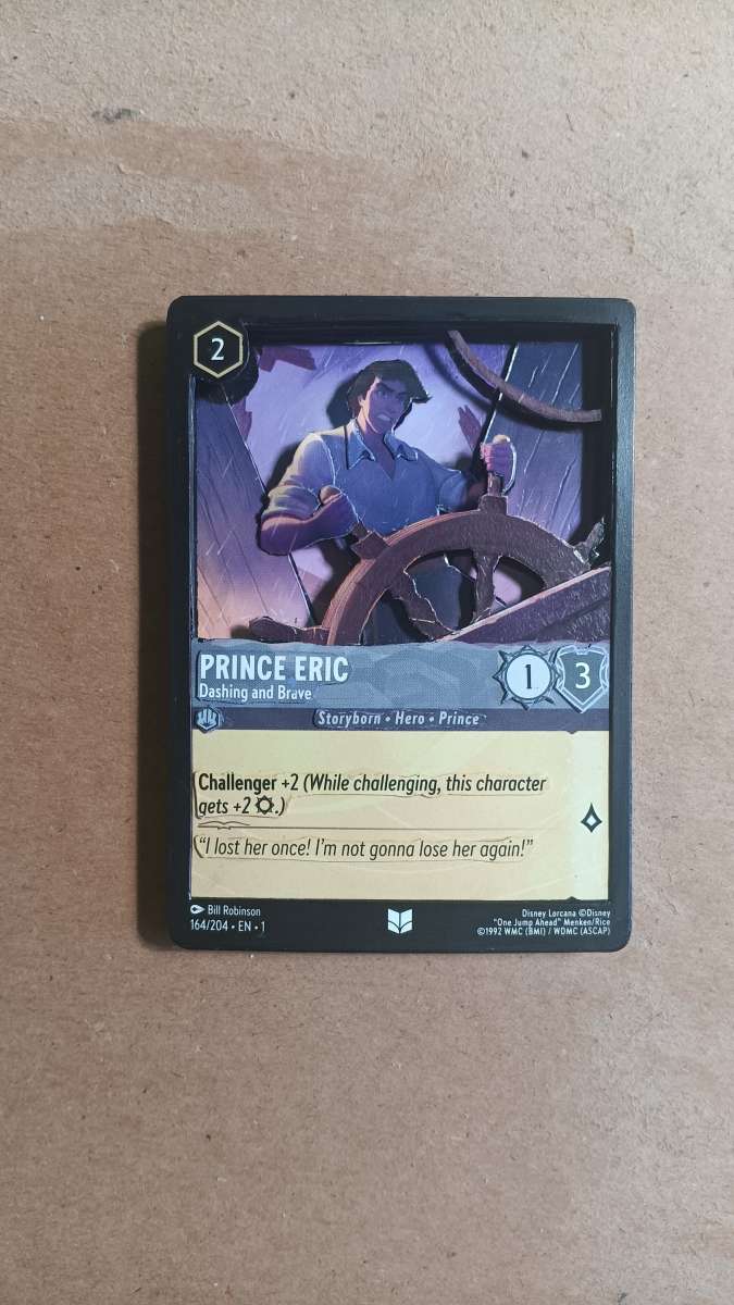 3D card art