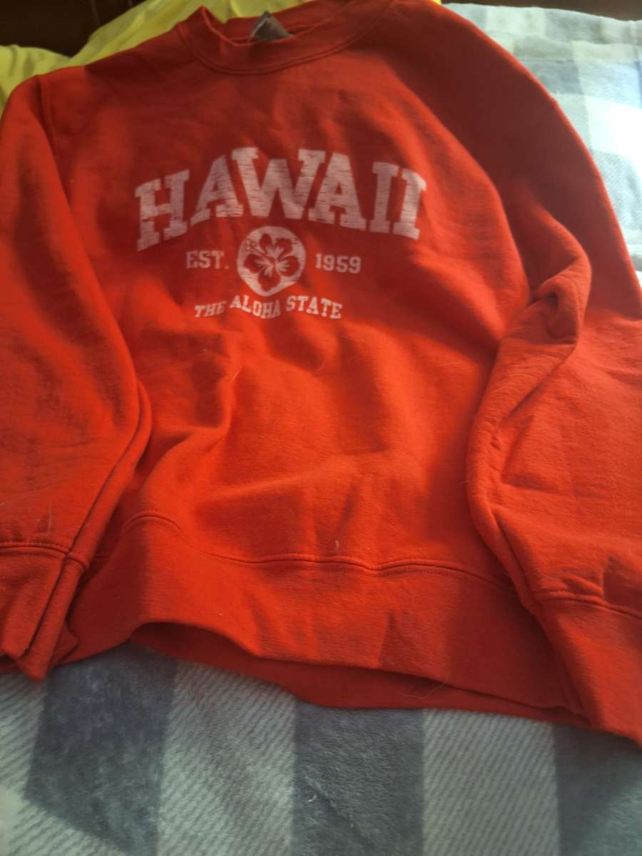 Ladies sweatshirt pullover