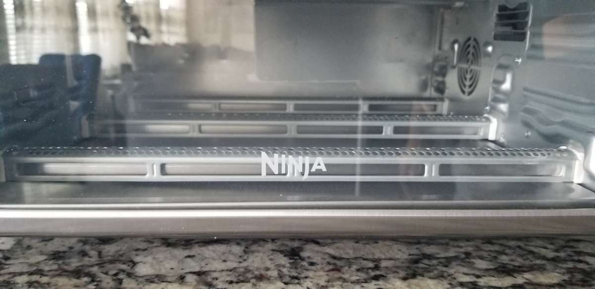 NINJA foodi digital air fryer oven sp100  8 programs