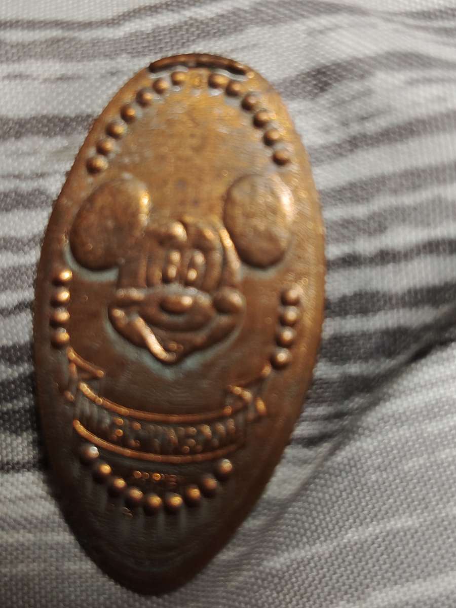 Pressed Penny rare from different parts of the world