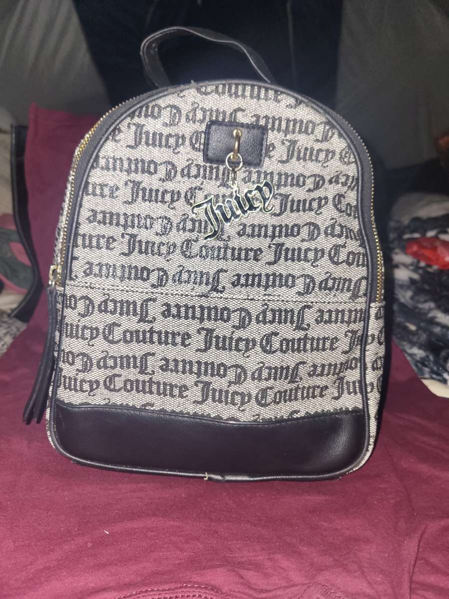 Juicy brand mini backpack purse