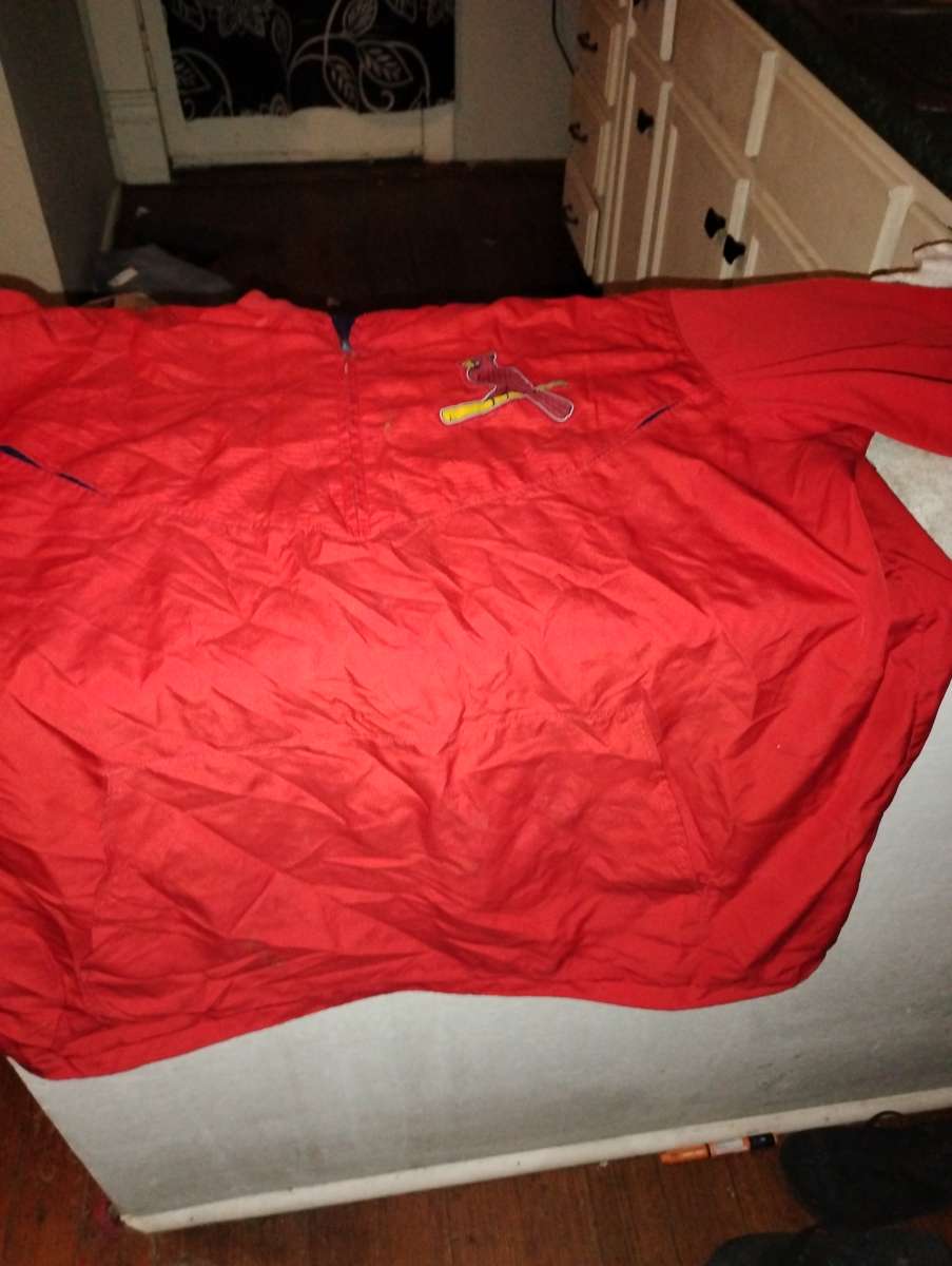 Cardinals windbreaker