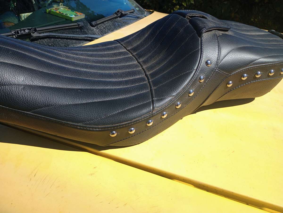 Corbin motorcycle seat