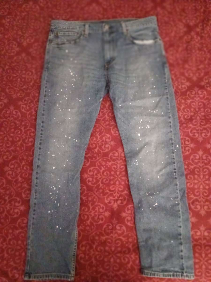levi men jeans 35x35