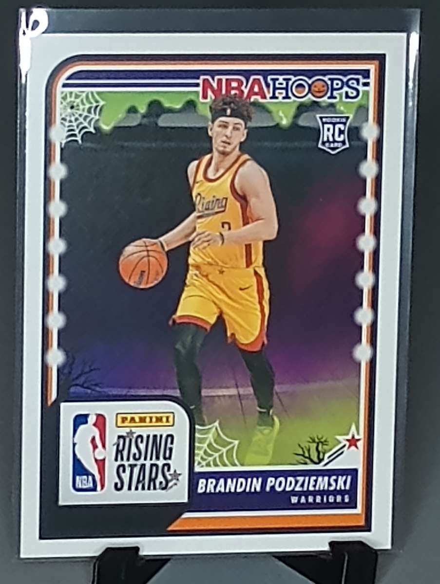 2324 haunted hoops 10 cards rookies and vets lot 1