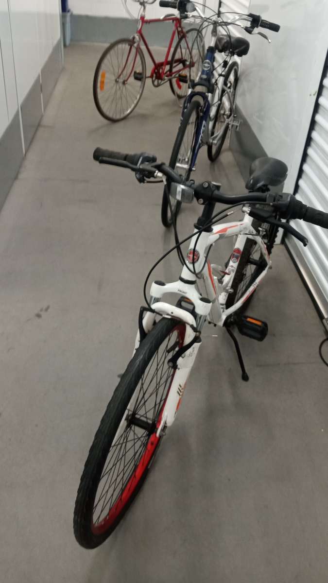 the3 bikes perfect driving condition