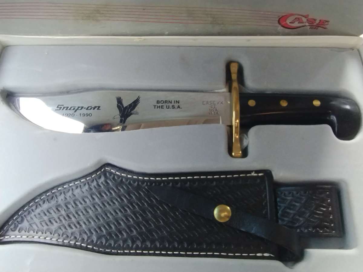 Case XX Snap on Bowie knife