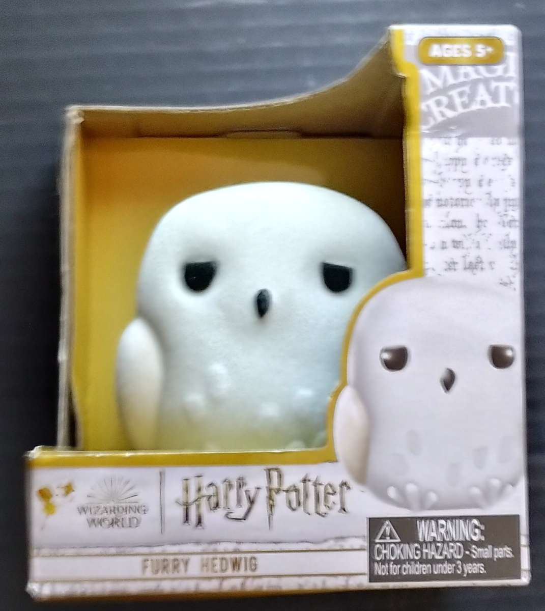 Wizarding World of Harry Potter 4 piece complete set