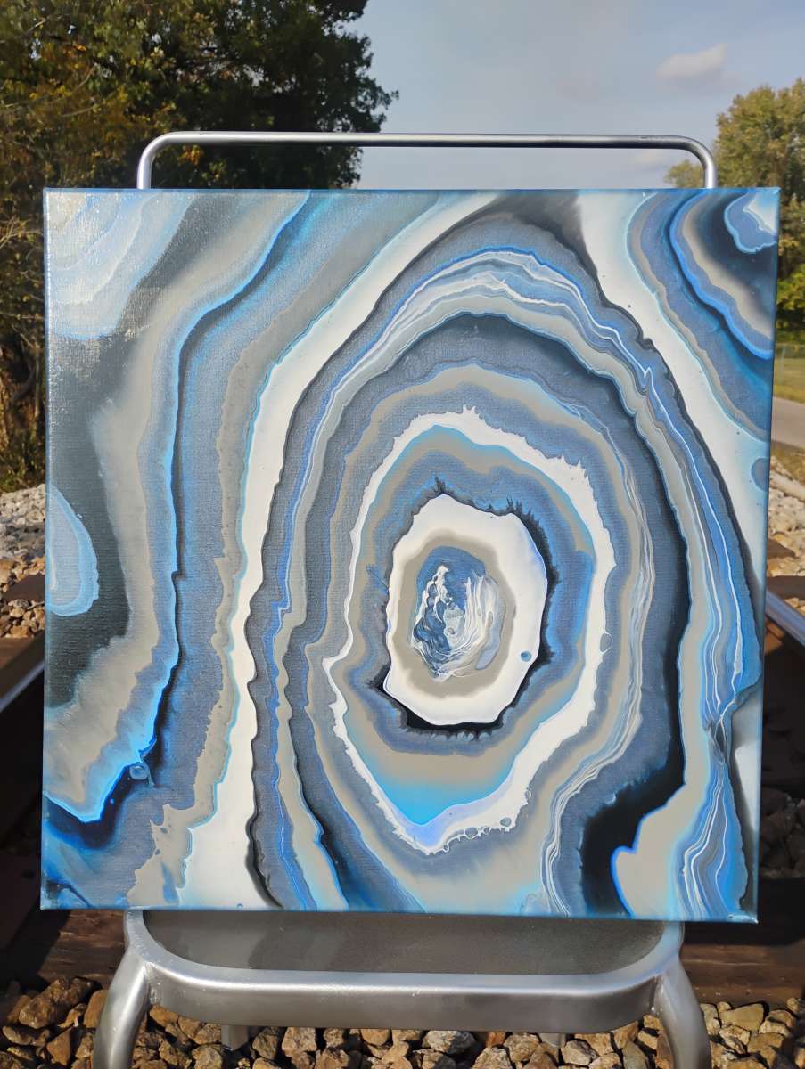 20in x 20in Acrylic Painting on Canvas