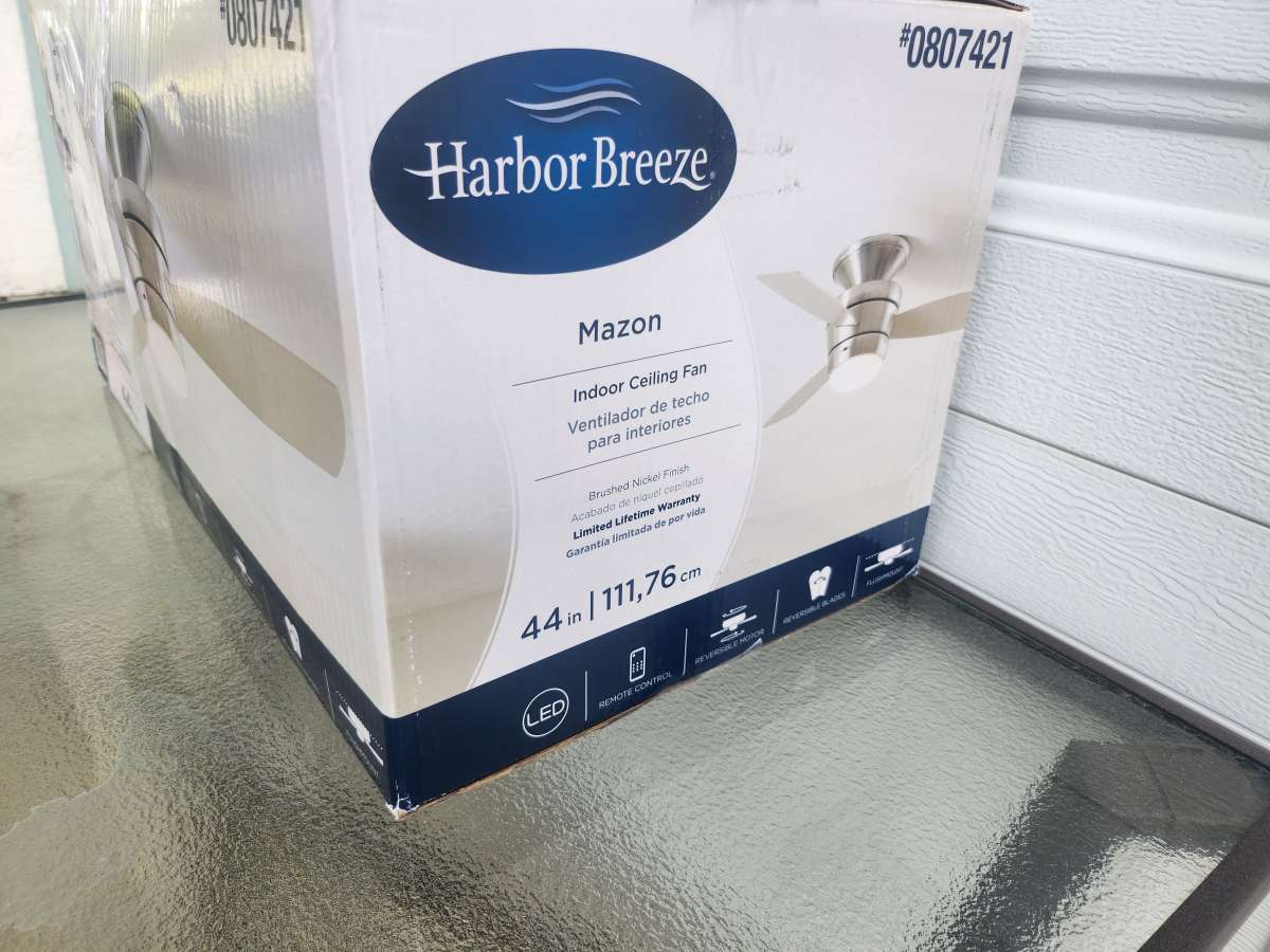 Harbor Breeze Mazon Ceiling Fan