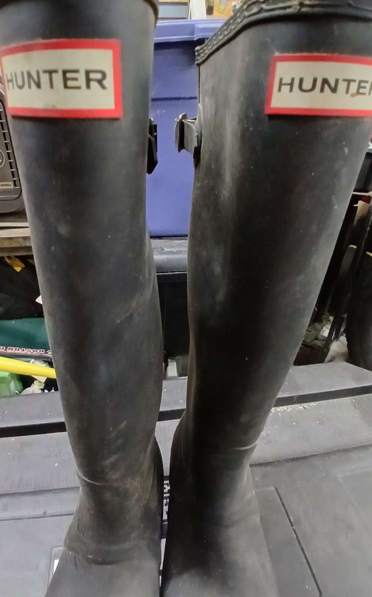 Hunter rainboots