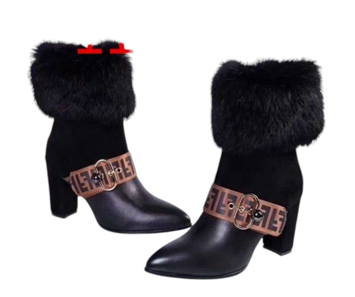 WOMENS FENDI BOOTS