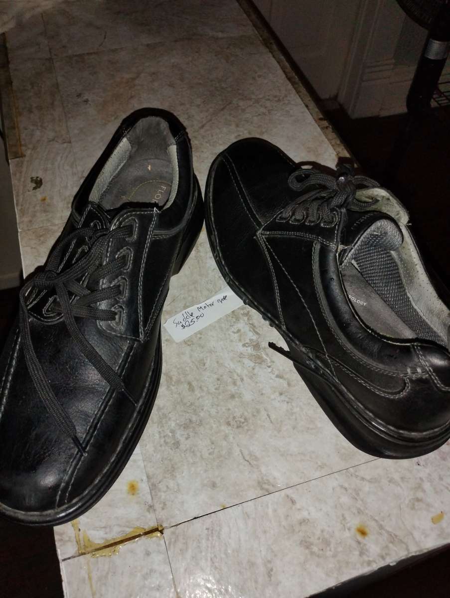 13 work boots and dress shoes